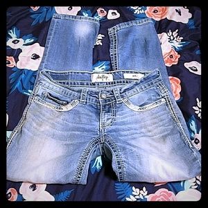 Day trip Aries cropped jeans